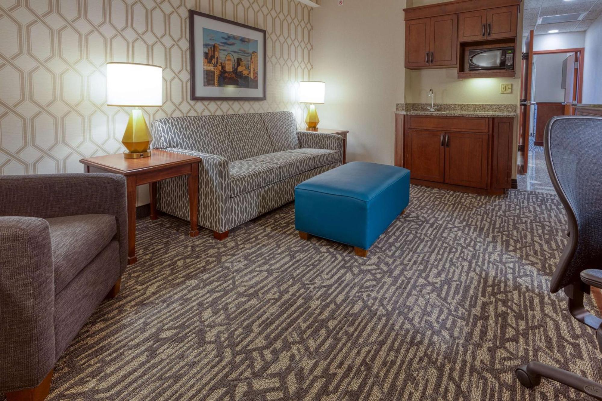 Drury Plaza Hotel St. Louis Chesterfield Exteriör bild